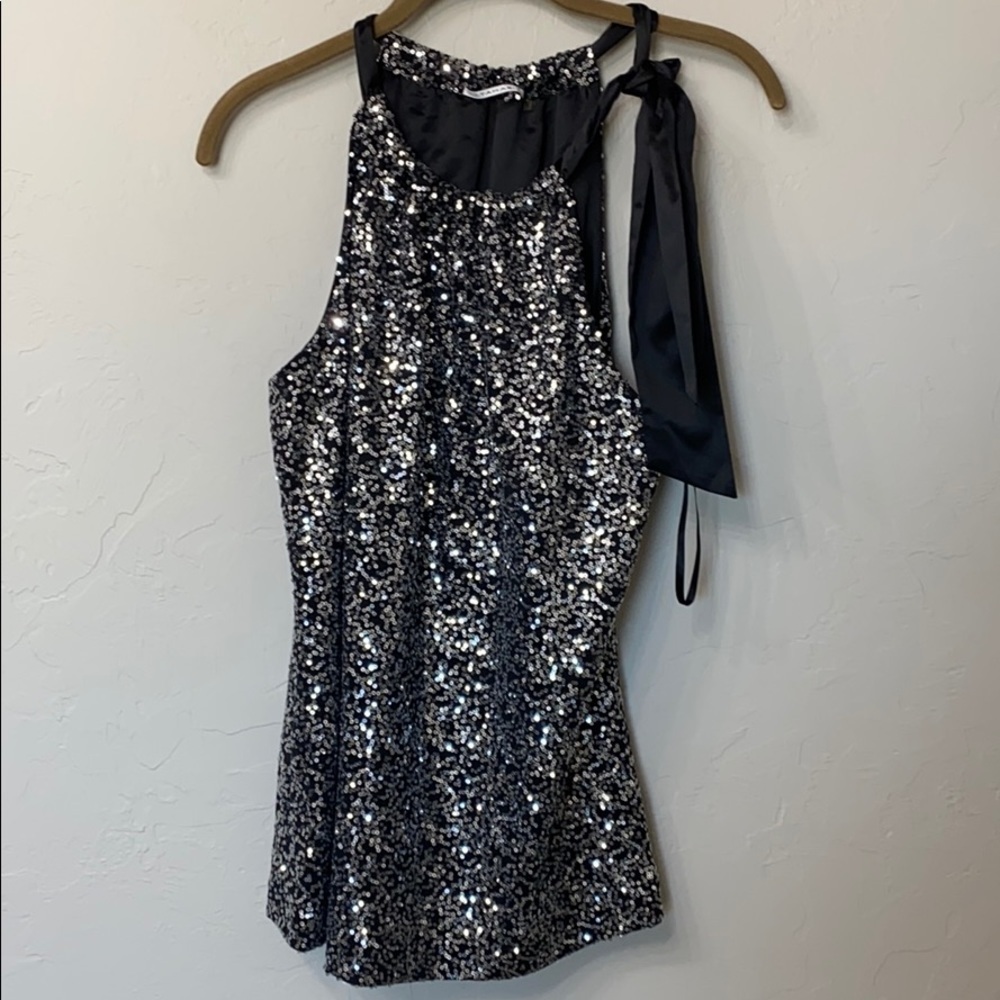 Tahari dawn blouse size small. NWT